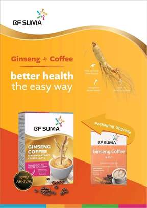 Ginseng coffee image 1