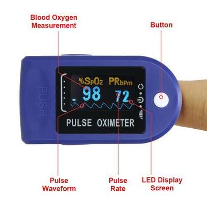 Portable Intelligent Blood Oxygen Monitor image 5
