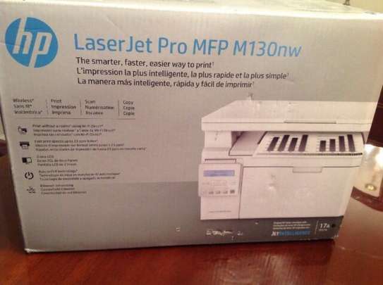 Hp Laserjet Pro Mfp M130nw Printer White 3 In 1 Print Copy And Scan In Nairobi Cbd Moi Avenue Pigiame
