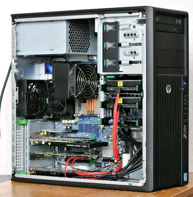 HP Z420 Workstation Xeon 16GB RAM 2GB NVIDIA @ KSH 37000 image 2