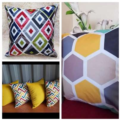 Colorful Throw Pillows image 1