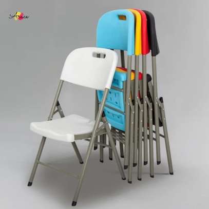 Heavy Duty Foldable Chairs image 1