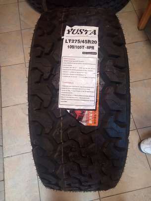 275/45R20 A/T Brand new Yusta tyres image 1