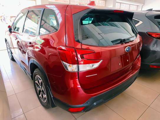 Subaru Forester red wine 2018 image 1