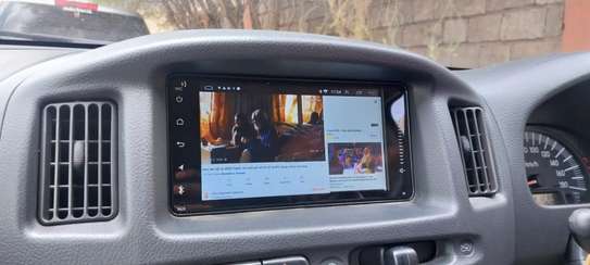 7" Android radio for Toyota Probox Old Shape 02-14 image 1