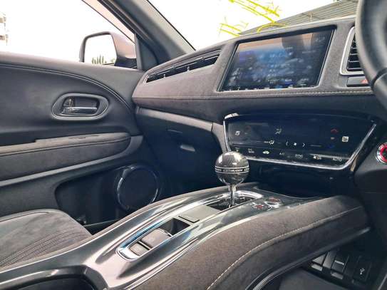 Honda Vezel Hybrid blue 2019 2wd image 6