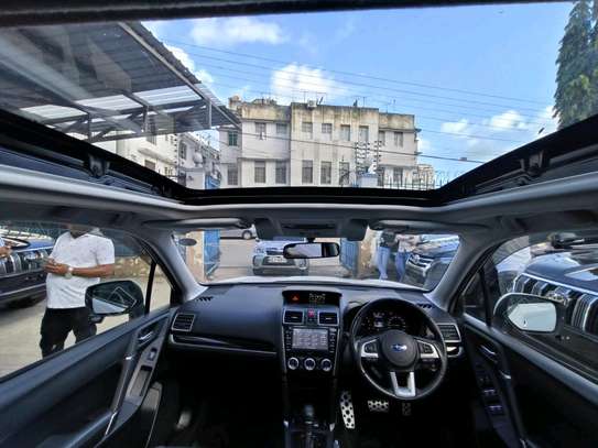 Subaru forester XT sunroof 2016 white image 10