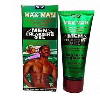 Max Man, Enlarging, Last Longer & Sexual Excitement Gel. image 1