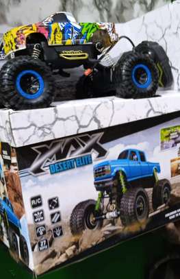 Remote controlled big foot car @2500/- image 1