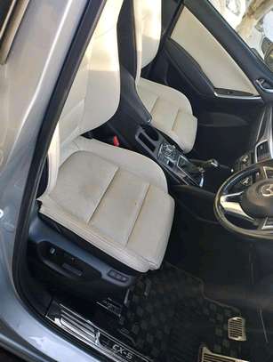 Mazda CX 5 New shape fully loaded with leather seats  🔥 image 11