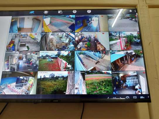 cctv 4 Channel Complete CCTV Cameras supply & Installation image 1