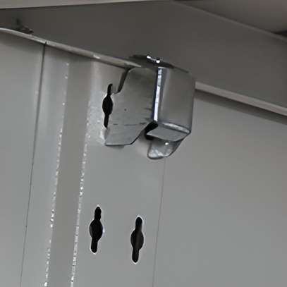 Steel Office Cabinet With Safe Box image 4