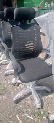 Headrest office chair image 2
