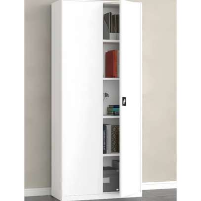 2-Door Steel Vertical Office Cabinet image 8