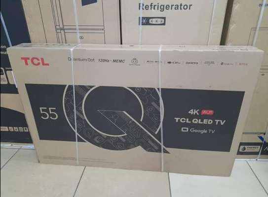 TCL 55 C725 smart UHD 4K Frameless Television image 1