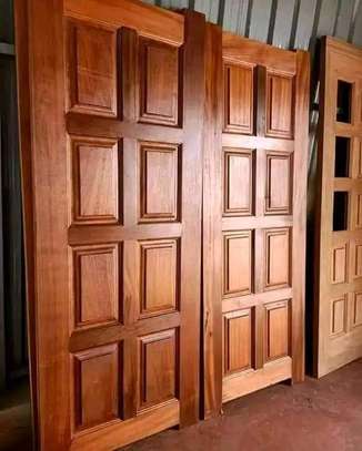 Solid Mahogany  Doors image 1