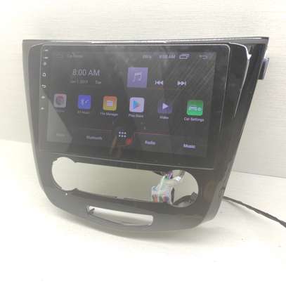 10 INCH Android car stereo for X Trail manual AC 2014. image 2