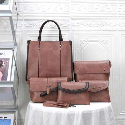 *Quality Original Designer 6 in 1 Ladies Business Casual Legit Lv Michael Kors Handbags*. image 2