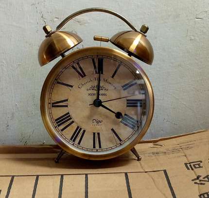 Vintage Bell Alarm Clock image 1