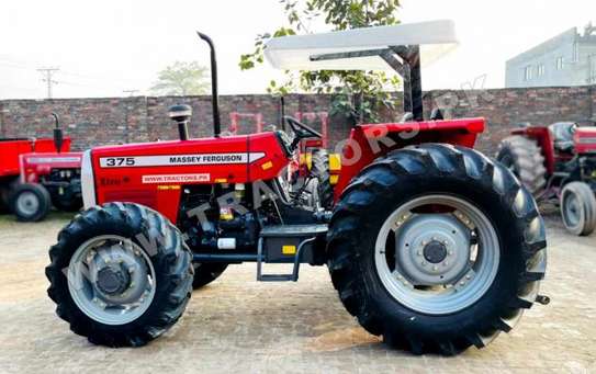 MF 375 4WD Tractors for Sale image 4