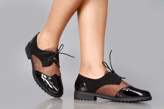 Glitter brogues new arrivals