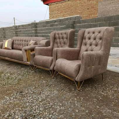 Eight seater(3-3-1-1)chesterfield sofa image 1