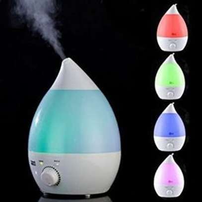 2.4L Humidifier Cool Air Mist Aroma Diffuser Nebulizer image 3