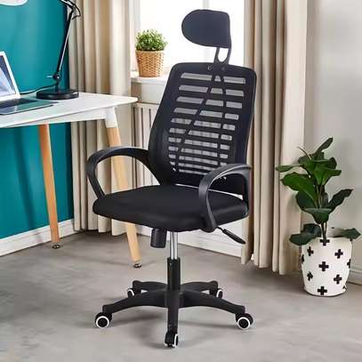 Ergonomic Headrest Office Chair image 6