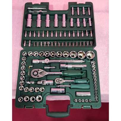 Tool Kit 108PCS Bar Extension Hand Combination Wrench image 1