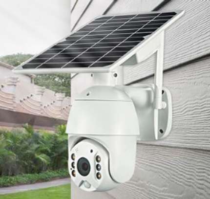 Ubox 4g Solar PTZ Camera. image 3