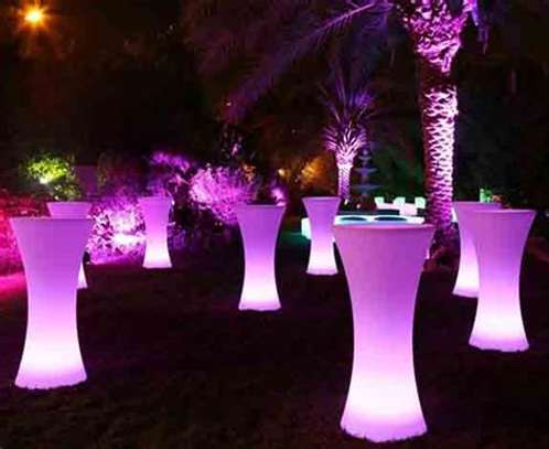 Hire LED Cocktail Tables - Cocktail Tables image 4