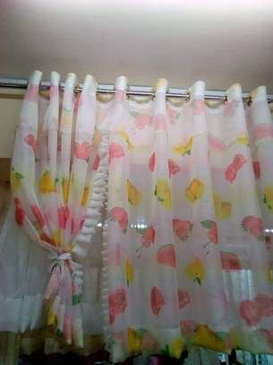 Nice and affordable kitchen curtains image 1