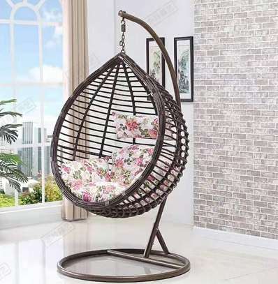 Office Chair:  Hammock Chair with Metal Stand image 6
