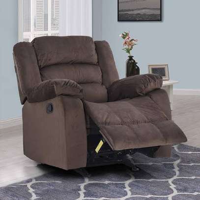 Single seater real recliner sofa image 3