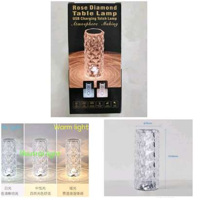 Diamond table lamp image 1