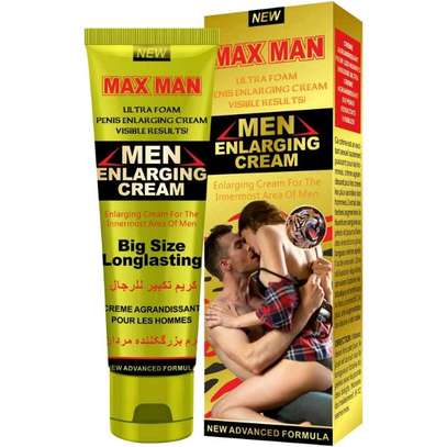 MAX MAN Men Enlarging Cream image 1
