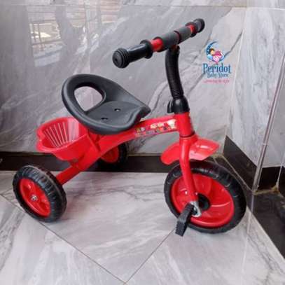 QUALITY KIDS TRICYCLE BABY WALKER RIDE ON BIKE image 1