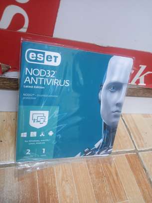 ESET NOD32 Antivirus 2 Devices 1 Year image 1