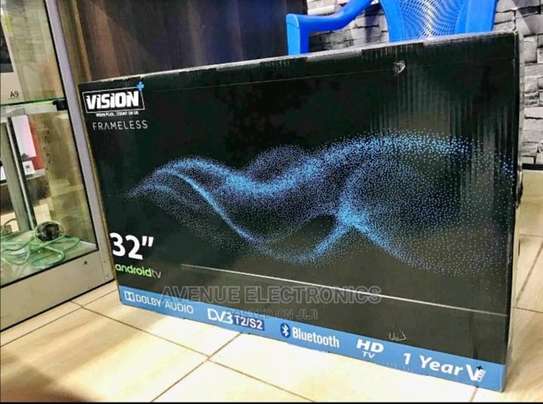 Brand New 32 Vision Plus Smart Television - New image 1