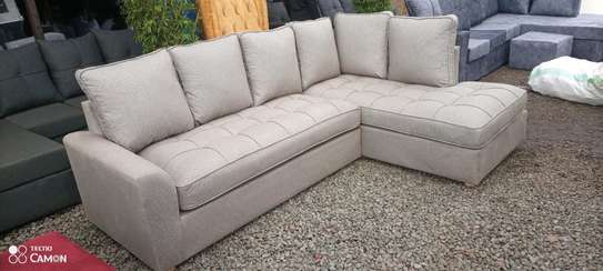 L-shaped sofa set made by hardwood image 2