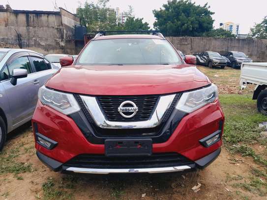 Nissan X-trail red sunroof 2017 image 1