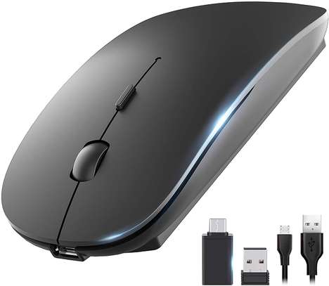 Rechargeable Wireless Mouse image 3