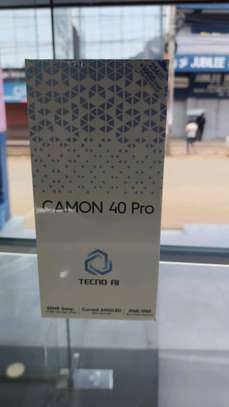 Tecno camon 40 pro image 1