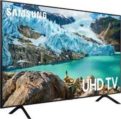 SAMSUNG 75 INCH 75BU8000 SMART 4K FRAMELESS TVS image 1