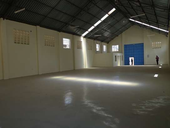 4,000 ft² Warehouse with Backup Generator in Industrial Area image 35