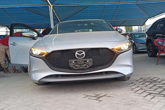 Mazda 3 Axela hatchback Diesel Silver 2019 image 7
