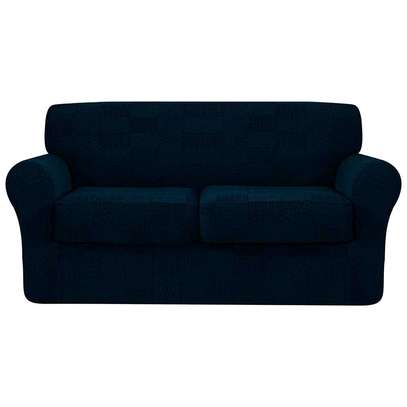 Jacquard sofa covers image 2
