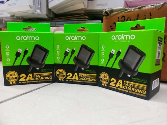 Oraimo Fast Charging Android 2A Charger For Smart Phones image 2