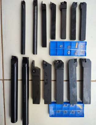 LATHE CUTTING TOOLS AND SHACK HOLDERS FOR SALE image 3