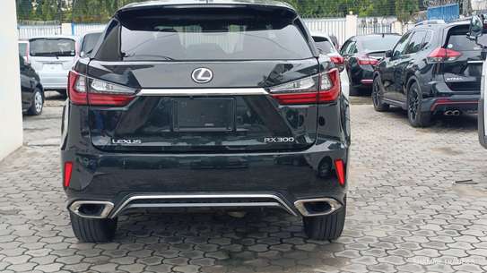 Lexus RX300h Black 2018 Sunroof image 13